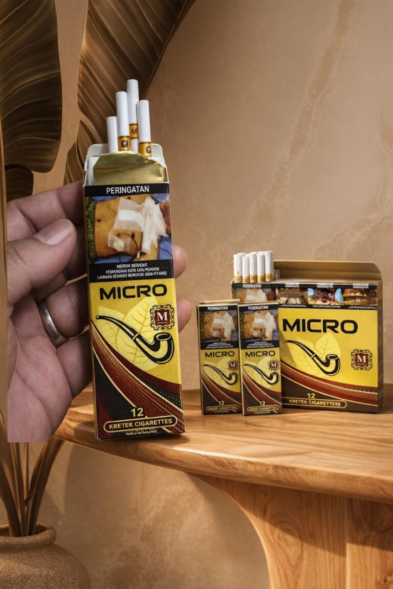 Rokok – Galeri Sang Pamor
