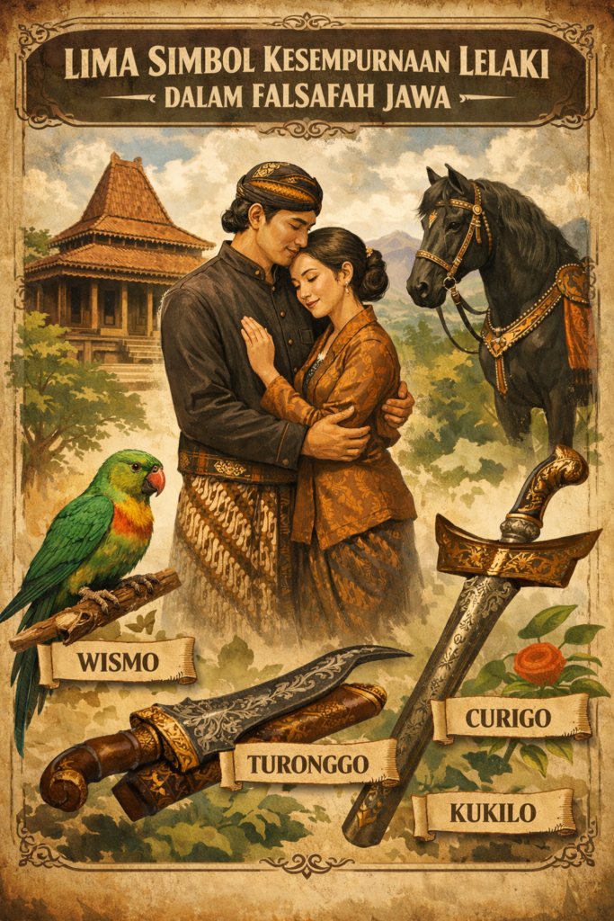 Simbol Kesempurnaan Lelaki Jawa